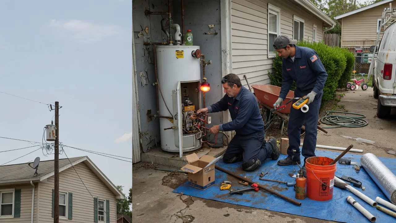 Leak Detection in Cross Hill, SC near me